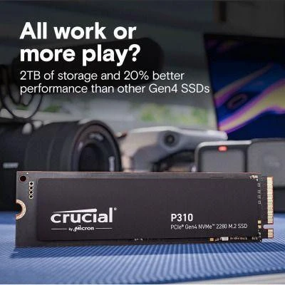 Crucial P310 1 TB (CT1000P310SSD8) - Зображення 5