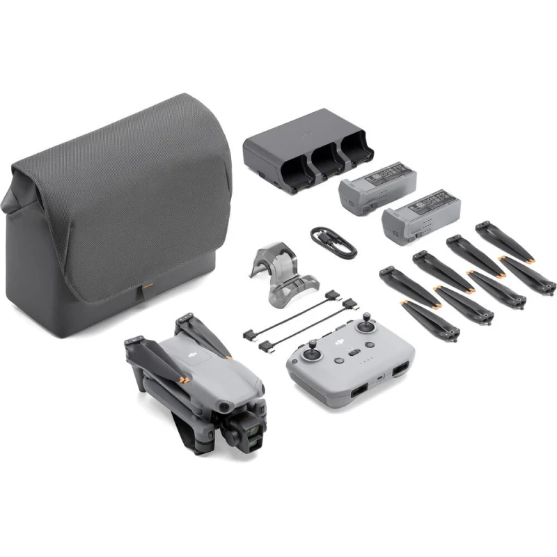 DJI Air 3 Drone Fly More Combo with RC-N2 (CP.MA.00000692.01) - Изображение 1