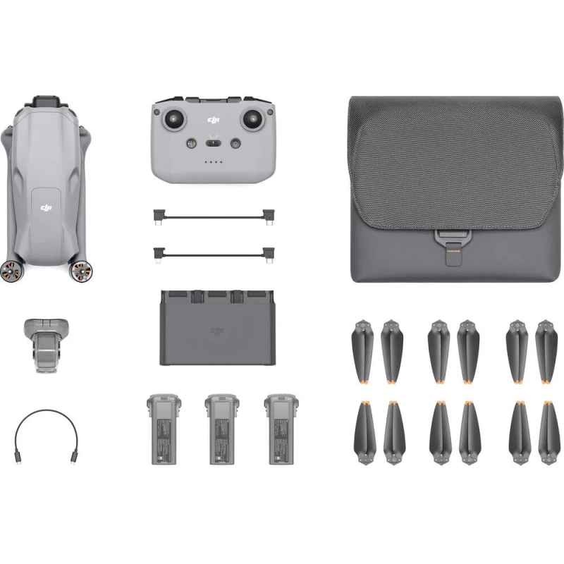DJI Air 3 Drone Fly More Combo with RC-N2 (CP.MA.00000692.01) - Изображение 2