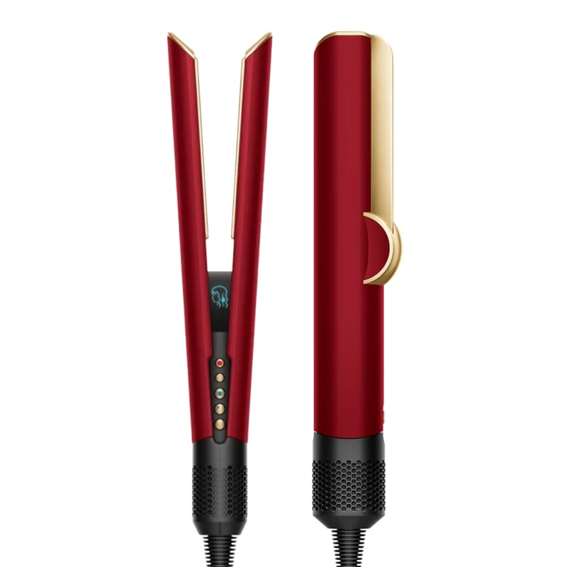 Dyson Airstrait HT01 Red Velvet/Gold (596931-01)