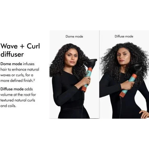 Dyson Airwrap i.d. multi-styler and dryer Curly+Coily Ceramic Patina/Topaz (533736-01) - Зображення 4