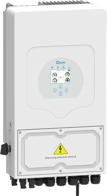 Гибридный солнечный инвертор Deye SUN-6K-SG05LP1-EU-AM2-P
