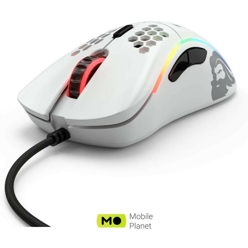Glorious Model D Minus Matte White (GLO-MS-DM-MW)