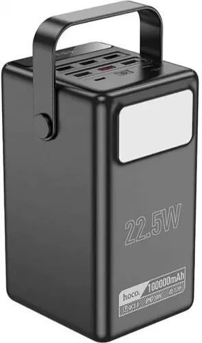 Hoco DB03 Endure 100000mAh 22.5W Black - Зображення 1