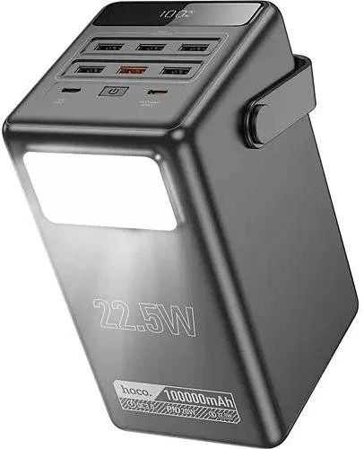 Hoco DB03 Endure 100000mAh 22.5W Black