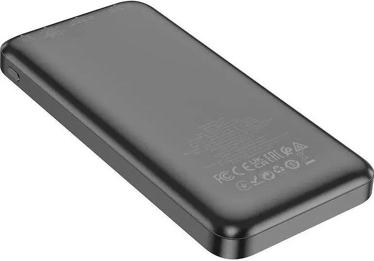 Hoco J101 Astute 10000mAh 22.5W Black - Зображення 1