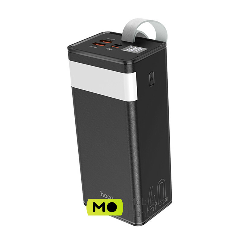Hoco Power bank J86 Powermaster 40000mAh QC3.0 PD22,5W Black