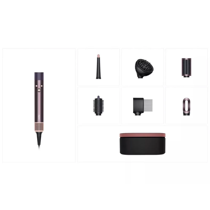 Dyson Airwrap i.d. multi-styler and dryer Curly + Coily Jusper/Plum (599040-01) (UK) - Зображення 3