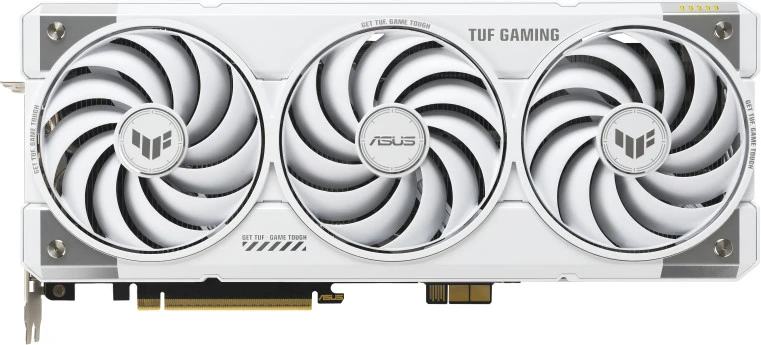 Видеокарта ASUS TUF-RTX5070TI-O16G-BTF-WHITE (90YV0N60-M0NA00) - Изображение 1