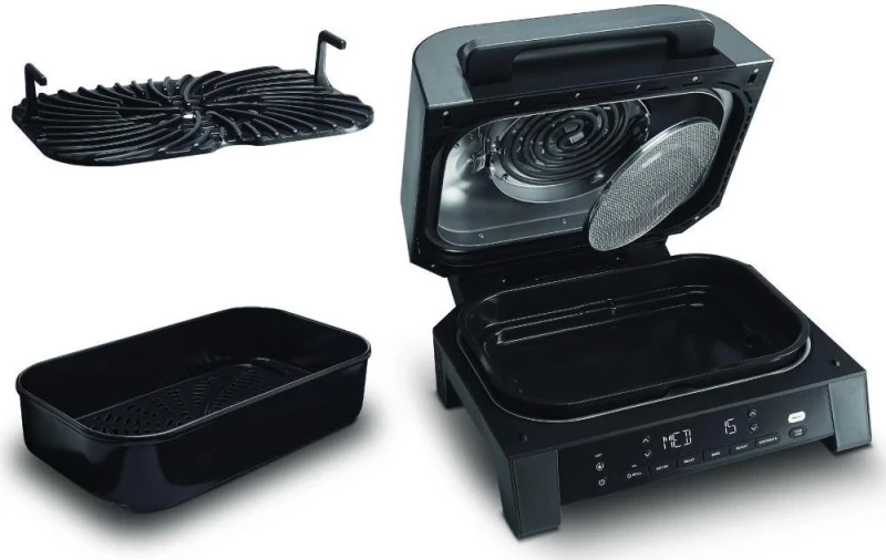 Аэрогриль NINJA Foodi MAX Air Grill & Air Fryer з Сooking probe DG551EU - Зображення 1