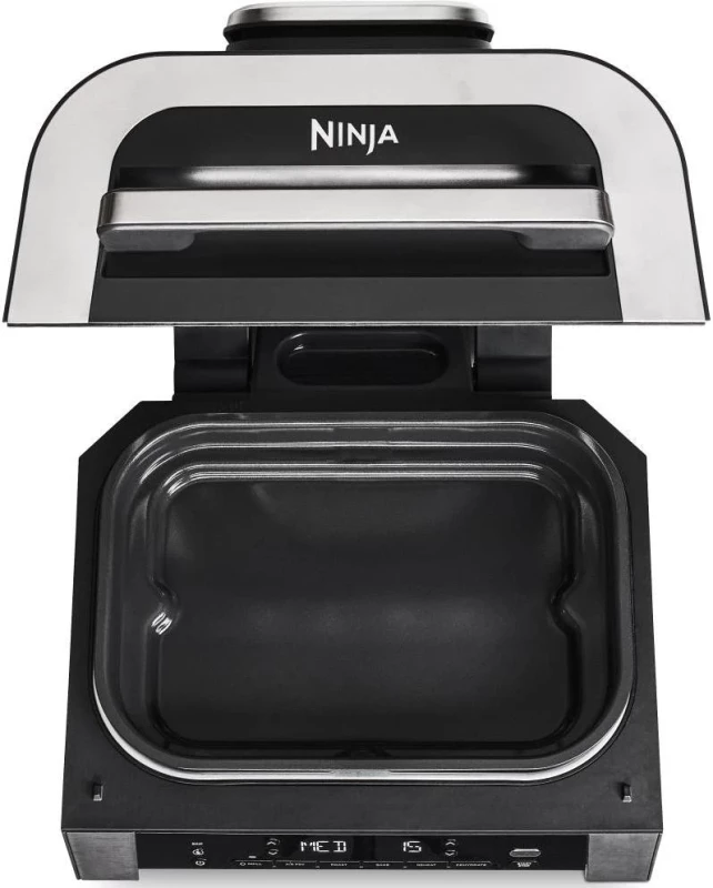 Аэрогриль NINJA Foodi MAX Air Grill & Air Fryer з Сooking probe DG551EU - Зображення 3