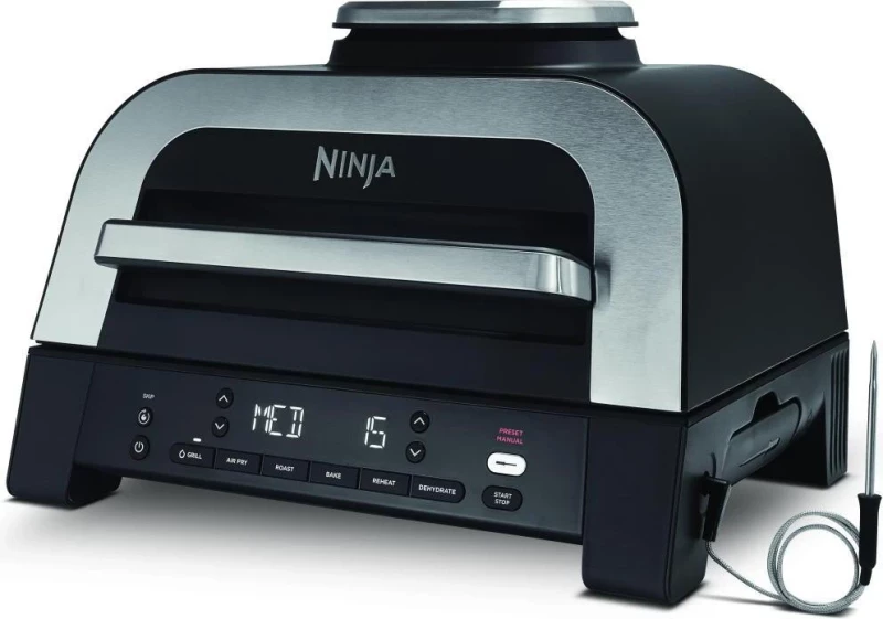 Аэрогриль NINJA Foodi MAX Air Grill & Air Fryer з Сooking probe DG551EU - Зображення 6