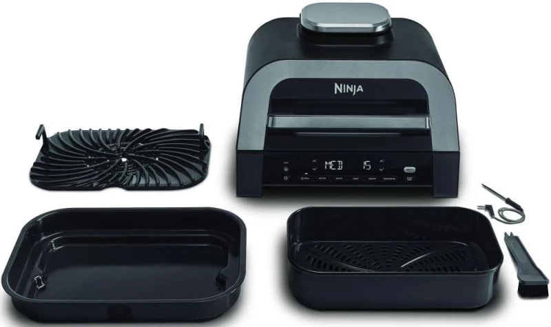Аэрогриль NINJA Foodi MAX Air Grill & Air Fryer з Сooking probe DG551EU - Зображення 7