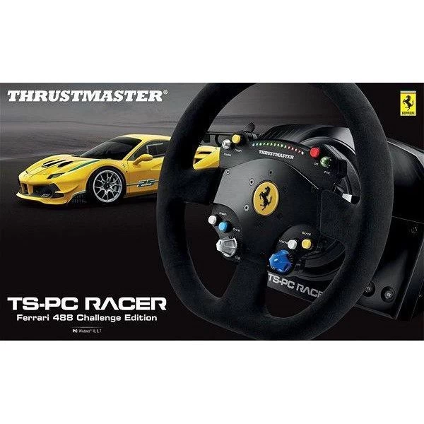 Игровой руль Thrustmaster TS-PC Racer Ferrari 488 Challenge Edition PC (2960798) - Зображення 4