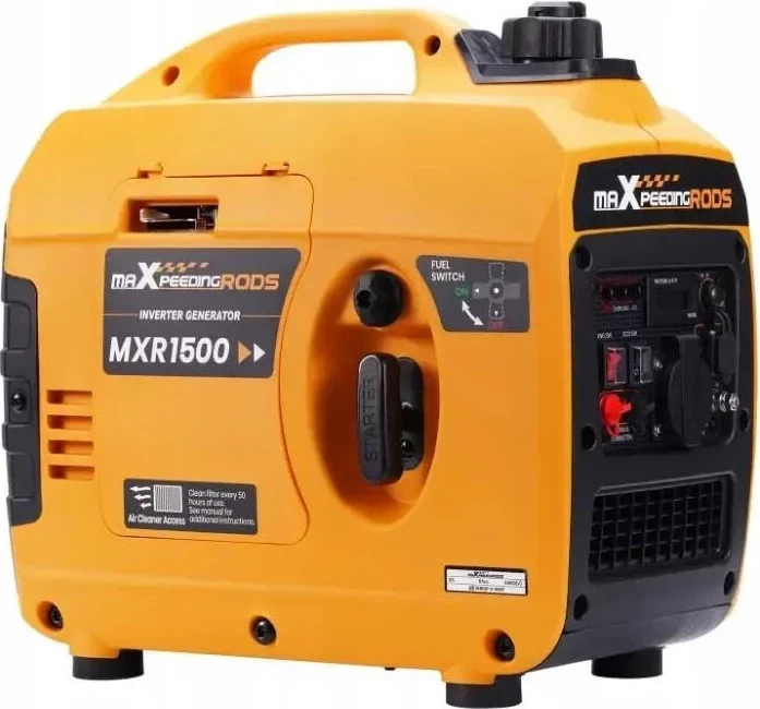 Инверторный бензиновый генератор MaXpeedingRODS MXR1500