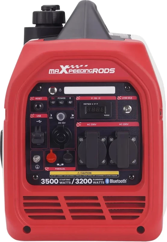 Инверторный бензиновый генератор MaXpeedingRODS MXR4000 (3008905857) - Зображення 1
