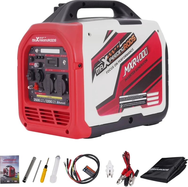 Инверторный бензиновый генератор MaXpeedingRODS MXR4000 (3008905857) - Зображення 5