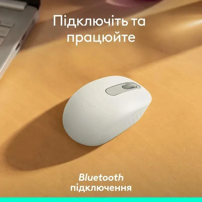Logitech M196 Bluetooth White (910-007460) - Изображение 1