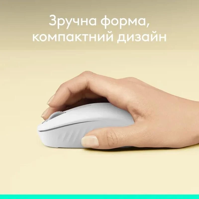 Logitech M196 Bluetooth White (910-007460) - Изображение 2