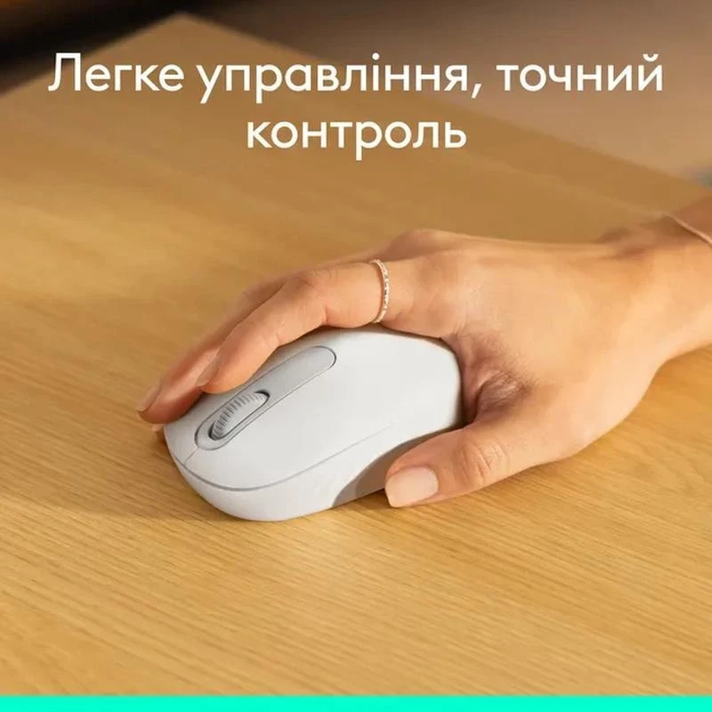 Logitech M196 Bluetooth White (910-007460) - Изображение 4