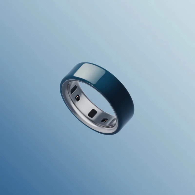 Oura Ring 4 Ceramic Midnight Size 6 (JZ90-57455-06) - Зображення 2