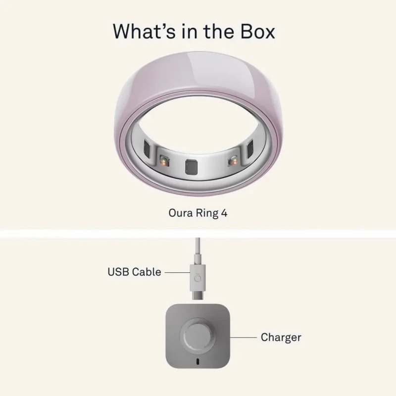 Oura Ring 4 Ceramic Petal Size 6 (JZ90-57459-06) - Зображення 6