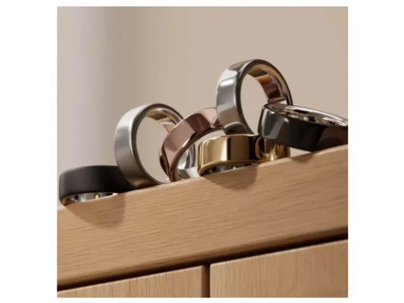 Oura Ring 4 Gold Size 5 (JZ90-54216-05) - Зображення 6