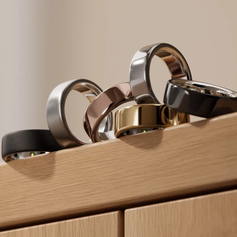 Oura Ring 4 Stealth Size 11 (JZ90-54218-11) - Зображення 6