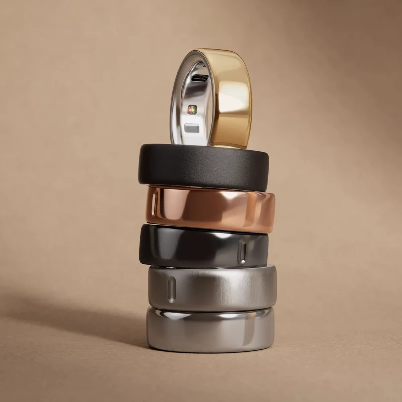 Oura Ring 4 Stealth Size 11 (JZ90-54218-11) - Зображення 7