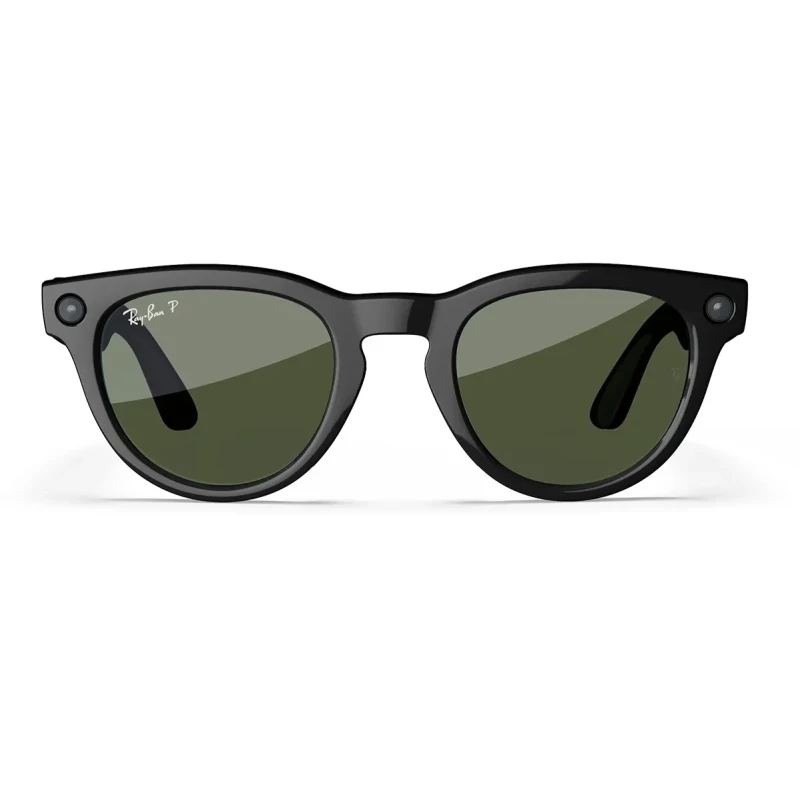 Ray-Ban Meta Headliner Gen 2 Low Bridge Fit Standard Shiny Black Frame/G-15 GreenLenses (RW4013F 601/71 51-23) - Изображение 1