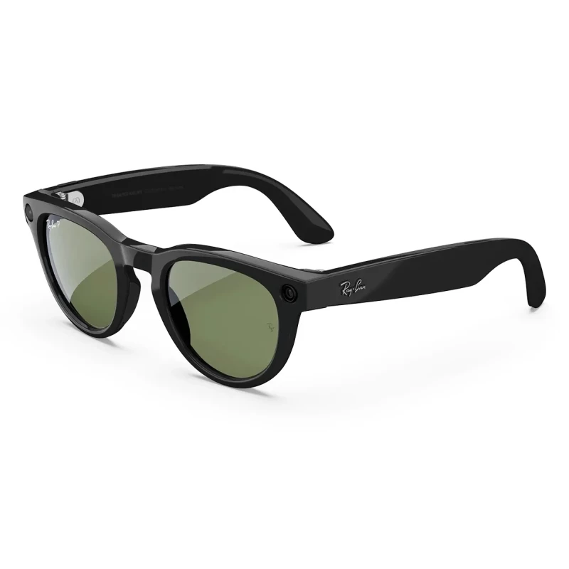 Ray-Ban Meta Headliner Gen 2 Low Bridge Fit Standard Shiny Black Frame/G-15 GreenLenses (RW4013F 601/71 51-23) - Изображение 4