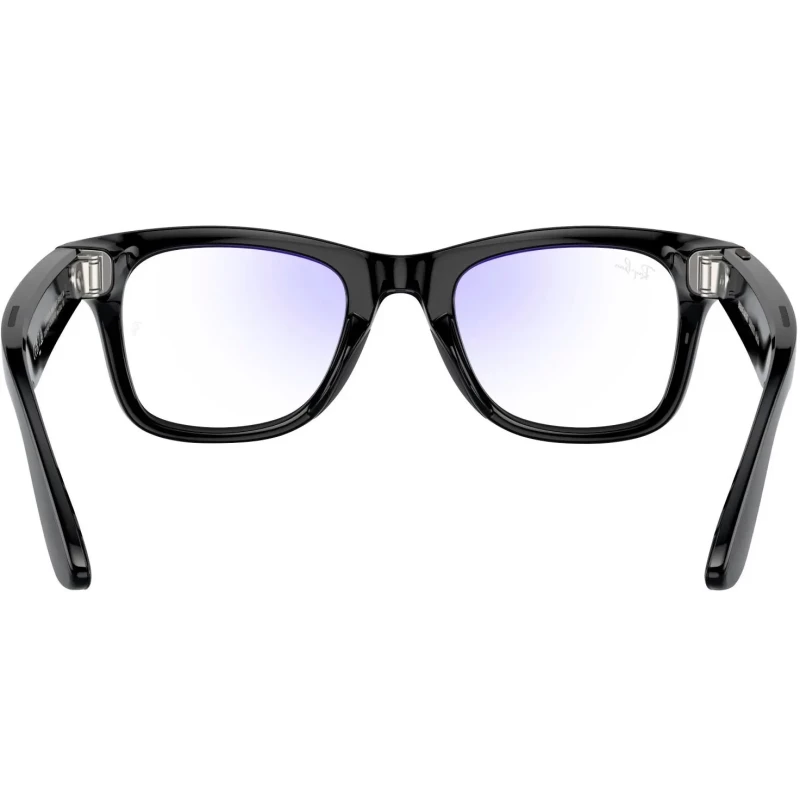 Смарт-очки Ray-ban Meta Wayfarer Shiny Black / Clear (RW4006 601/SB 50-22) - Изображение 3