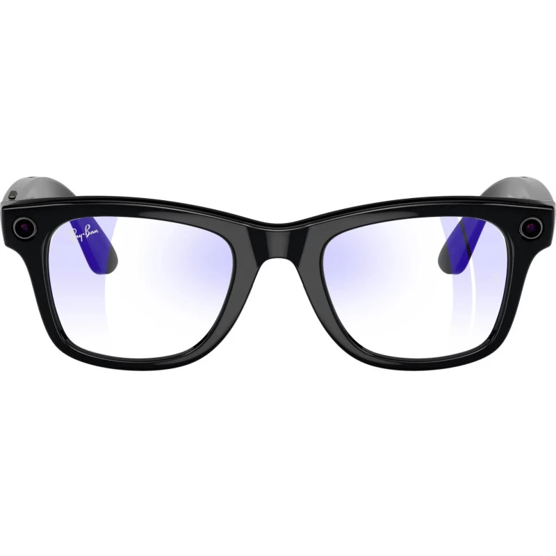 Смарт-очки Ray-ban Meta Wayfarer Shiny Black / Clear (RW4006 601/SB 50-22) - Изображение 4