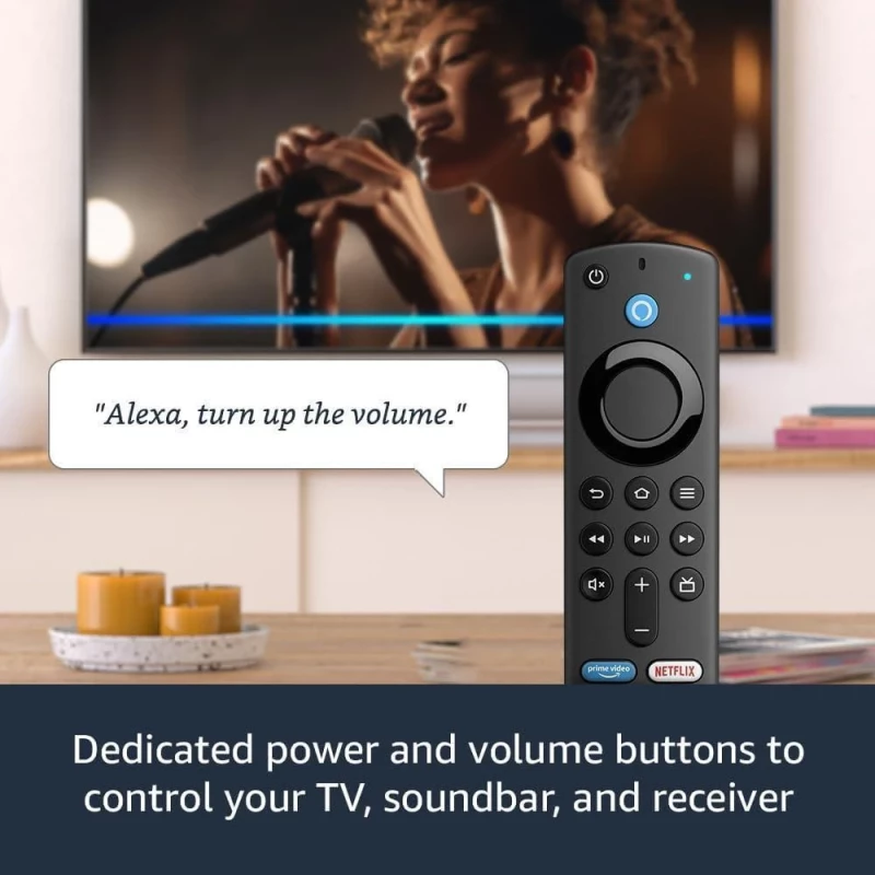 Медиаплеер Amazon Fire TV Stick HD 3 Gen. (B07ZZVX1F2) - Зображення 2