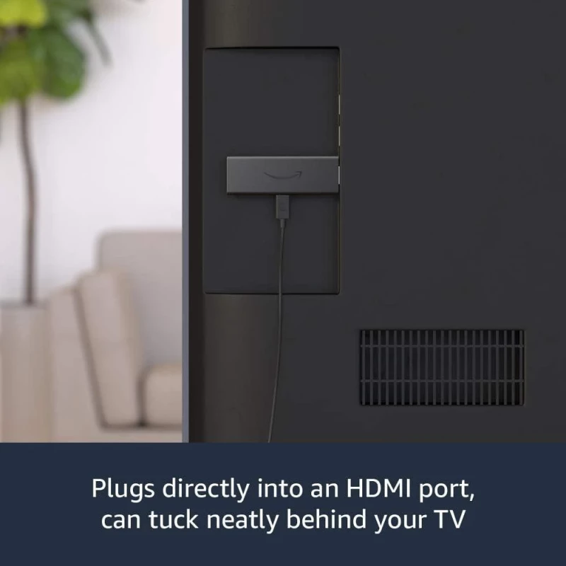Медиаплеер Amazon Fire TV Stick HD 3 Gen. (B07ZZVX1F2) - Зображення 4