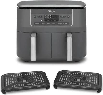 Мультипечь NINJA Dual Zone Air Fryer Max DZ300EU - Зображення 5