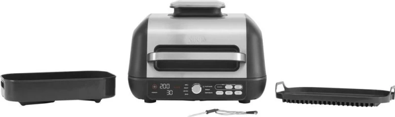Мультипечь NINJA Foodi Max Pro Grill AG651EU - Зображення 3