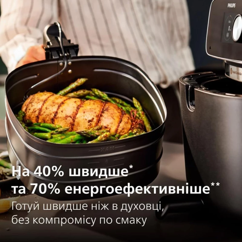 Мультипечь Philips Combi XXL Connected HD9880/90 - Зображення 8