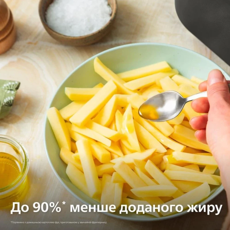Мультипечь Philips Series 5000 OVI SteamFry NA547/07 - Зображення 4