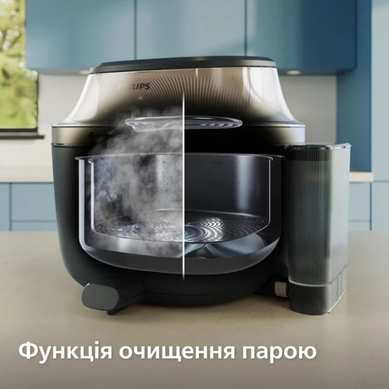 Мультипечь Philips Series 5000 OVI SteamFry NA547/07 - Зображення 8