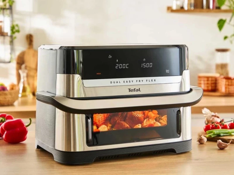Мультипечь Tefal Dual Easy Fry Flex EY922DE0 - Зображення 7