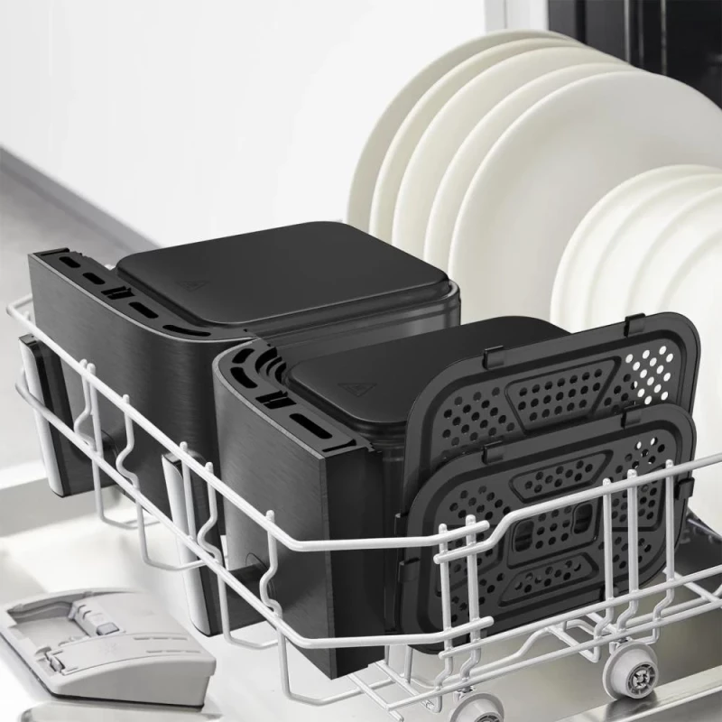 Мультипечь Tefal Dual Easy Fry XXL EY942HE0 - Зображення 7
