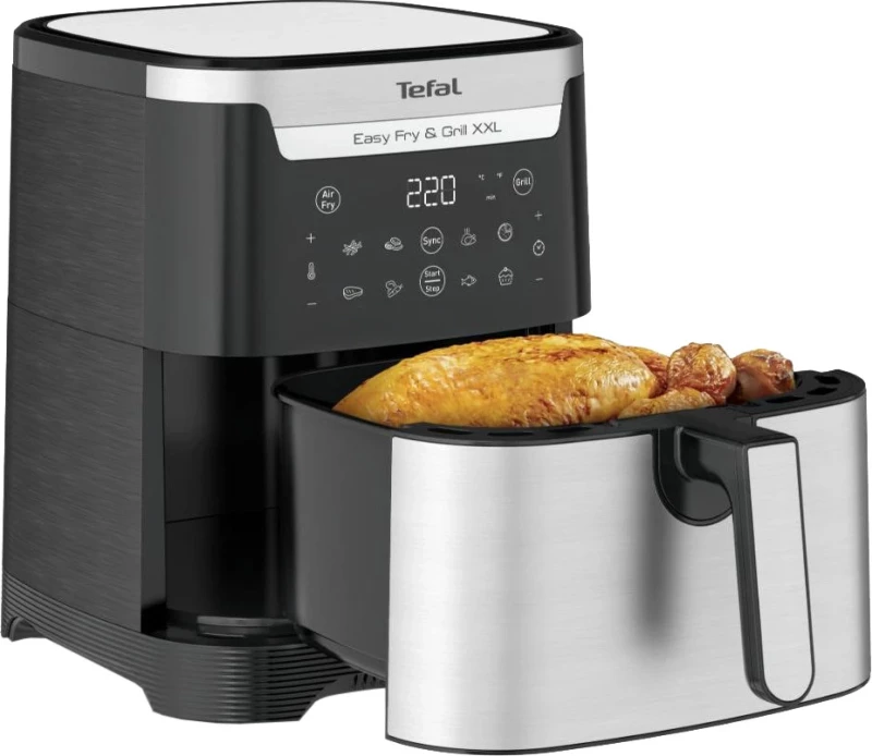 Мультипечь Tefal Easy Fry & Grill XXL EY801D15 - Зображення 1