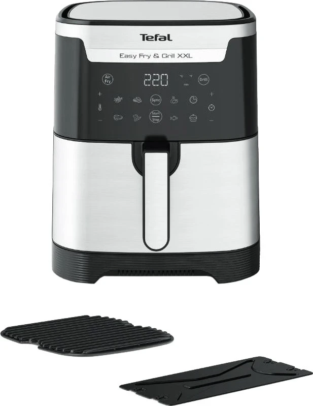 Мультипечь Tefal Easy Fry & Grill XXL EY801D15 - Зображення 2