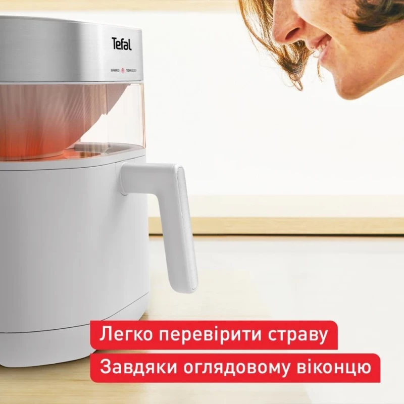 Мультипечь Tefal Easy Fry Infrared EY831GE0 - Зображення 4
