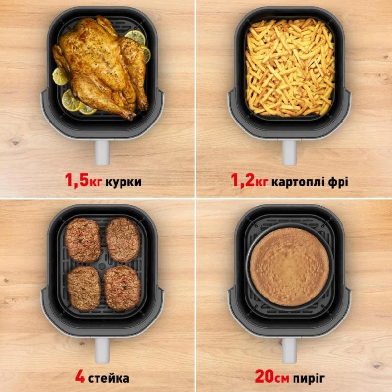 Мультипечь Tefal Easy Fry Infrared EY831GE0 - Зображення 6
