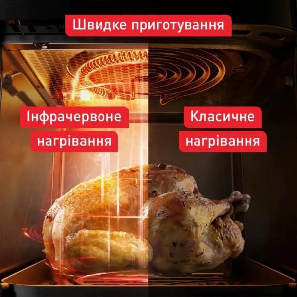 Мультипечь Tefal Easy Fry Infrared EY8328E0 - Зображення 3