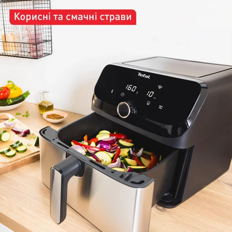 Мультипечь Tefal Easy Fry Mega EY855D10 - Зображення 6