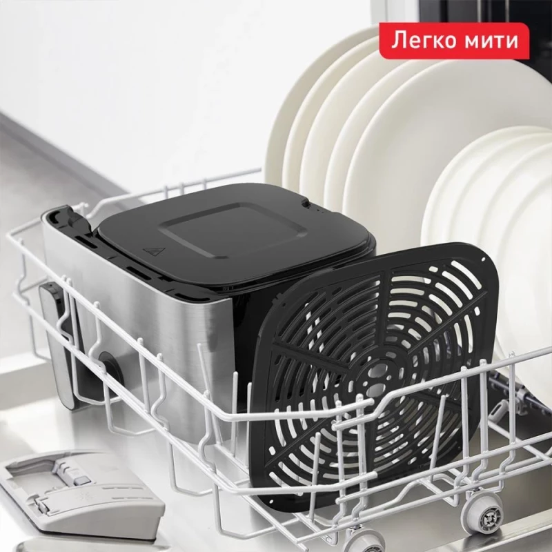 Мультипечь Tefal Easy Fry Mega EY855D10 - Зображення 7
