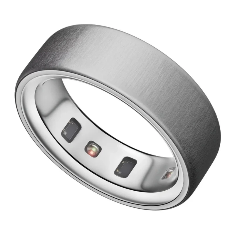 Oura Ring 4 Brushed Silver Size 11 (JZ90-54220-11)